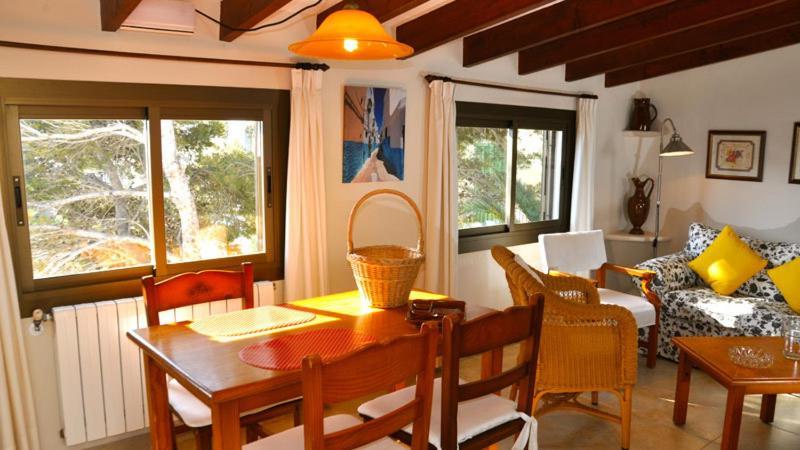 Apartamentos Casa Maria Cala Figuera  Zewnętrze zdjęcie