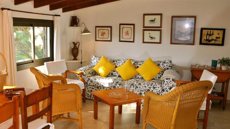 Apartamentos Casa Maria Cala Figuera  Zewnętrze zdjęcie