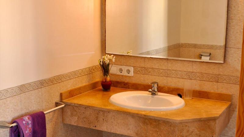 Apartamentos Casa Maria Cala Figuera  Pokój zdjęcie